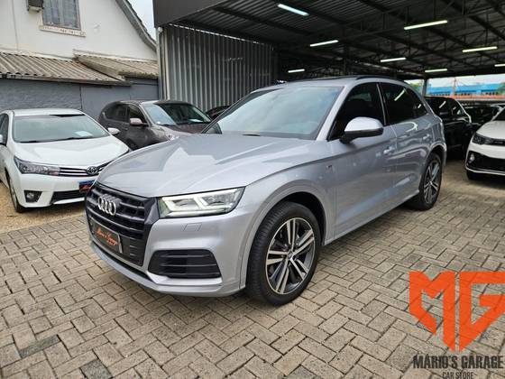 AUDI Q5 2.0 TFSI GASOLINA BLACK S TRONIC